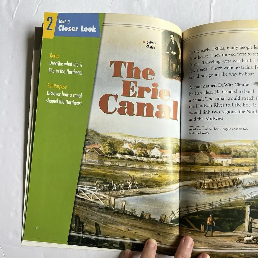 National Geographic Reading Expeditions Explore the Northeast Paperback Book